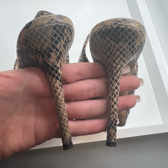 Jimmy Choo Python heels - Picture 8 of 12